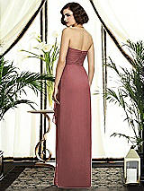 Rear View Thumbnail - English Rose Dessy Collection Style 2895