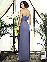 Rear View Thumbnail - French Blue Dessy Collection Style 2895