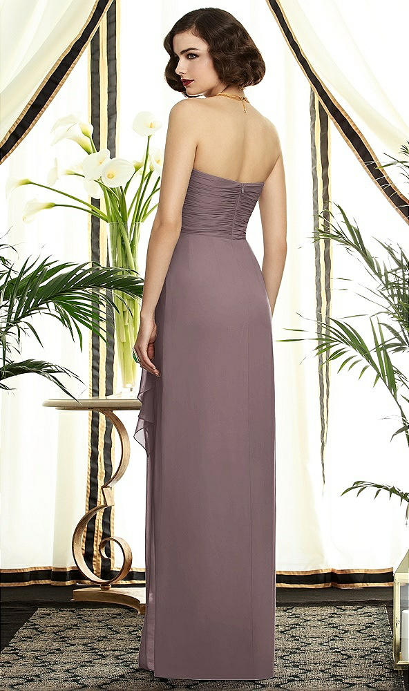 Back View - French Truffle Dessy Collection Style 2895
