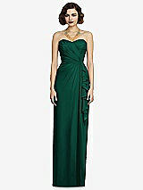 Front View Thumbnail - Hunter Green Dessy Collection Style 2895