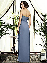Rear View Thumbnail - Larkspur Blue Dessy Collection Style 2895