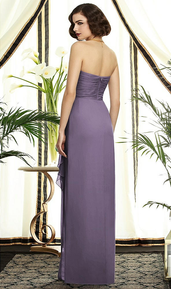 Back View - Lavender Dessy Collection Style 2895