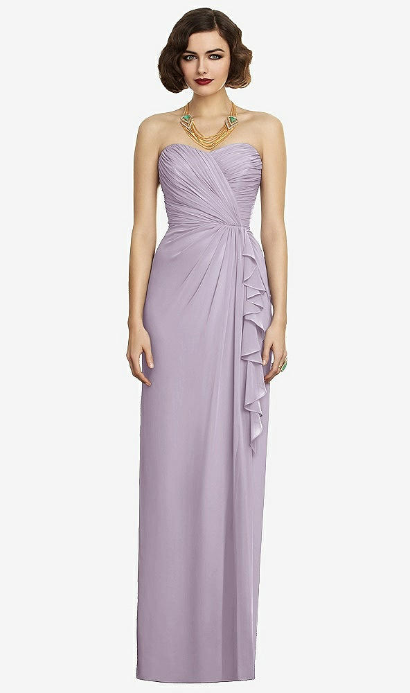 Front View - Lilac Haze Dessy Collection Style 2895