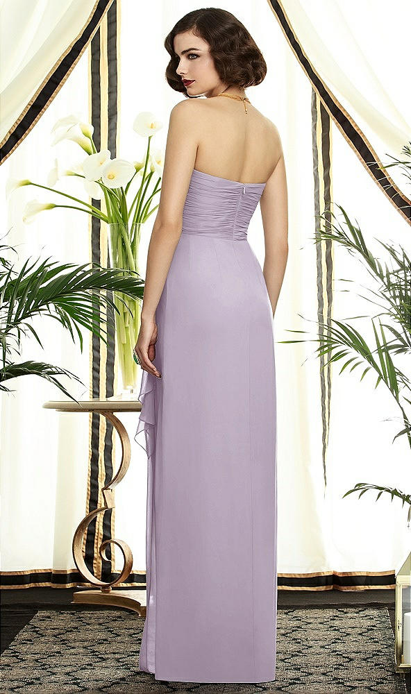Back View - Lilac Haze Dessy Collection Style 2895