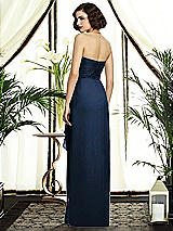 Rear View Thumbnail - Midnight Navy Dessy Collection Style 2895