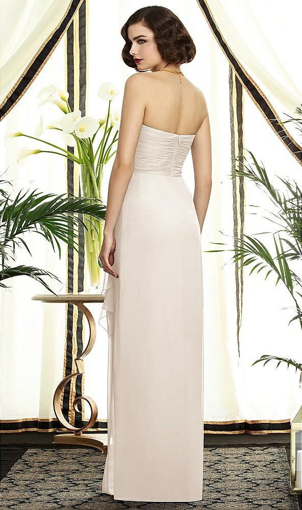 Back View - Oat Dessy Collection Style 2895