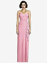 Front View Thumbnail - Peony Pink Dessy Collection Style 2895