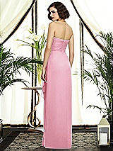 Rear View Thumbnail - Peony Pink Dessy Collection Style 2895