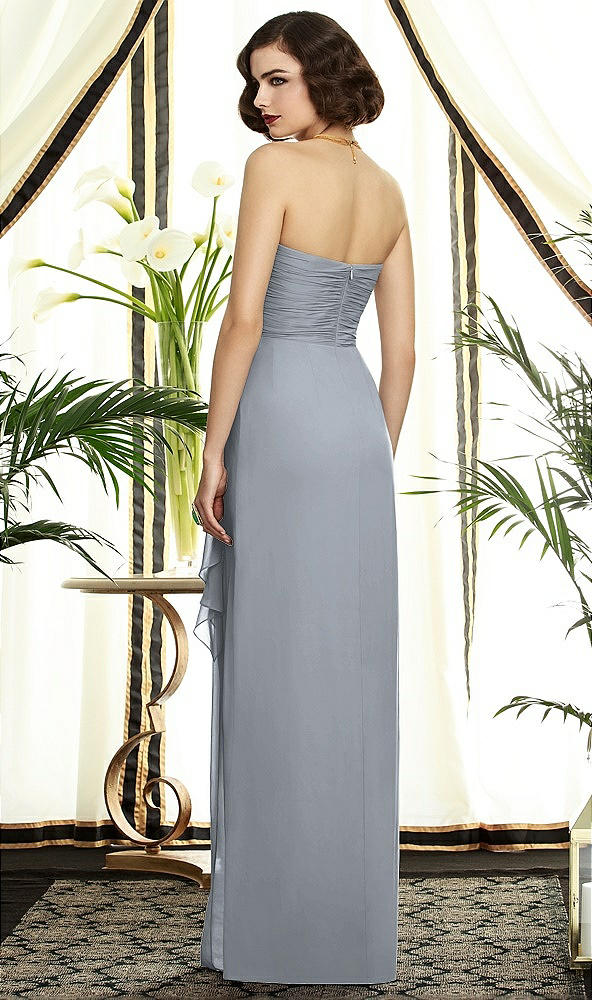 Back View - Platinum Dessy Collection Style 2895