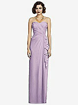 Front View Thumbnail - Pale Purple Dessy Collection Style 2895