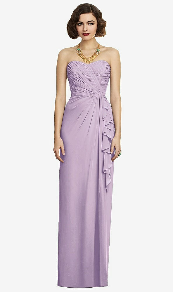 Front View - Pale Purple Dessy Collection Style 2895