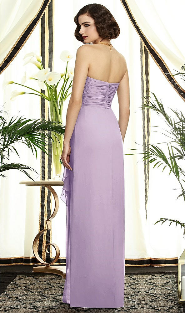 Back View - Pale Purple Dessy Collection Style 2895