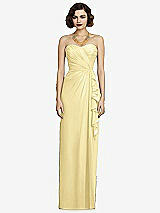 Front View Thumbnail - Pale Yellow Dessy Collection Style 2895