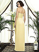 Rear View Thumbnail - Pale Yellow Dessy Collection Style 2895