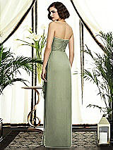 Rear View Thumbnail - Sage Dessy Collection Style 2895