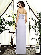 Rear View Thumbnail - Silver Dove Dessy Collection Style 2895