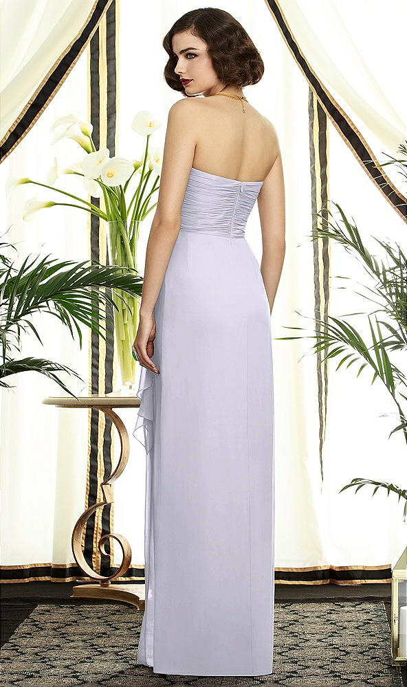 Back View - Silver Dove Dessy Collection Style 2895