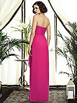 Rear View Thumbnail - Think Pink Dessy Collection Style 2895
