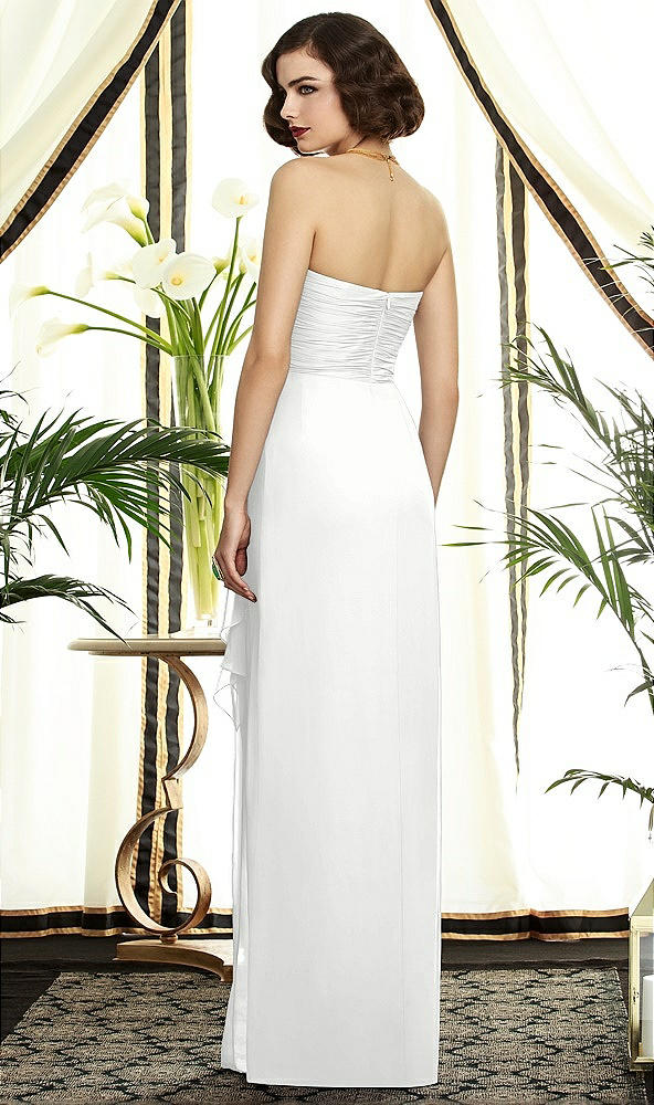 Back View - White Dessy Collection Style 2895