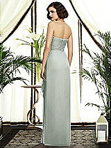 Rear View Thumbnail - Willow Green Dessy Collection Style 2895