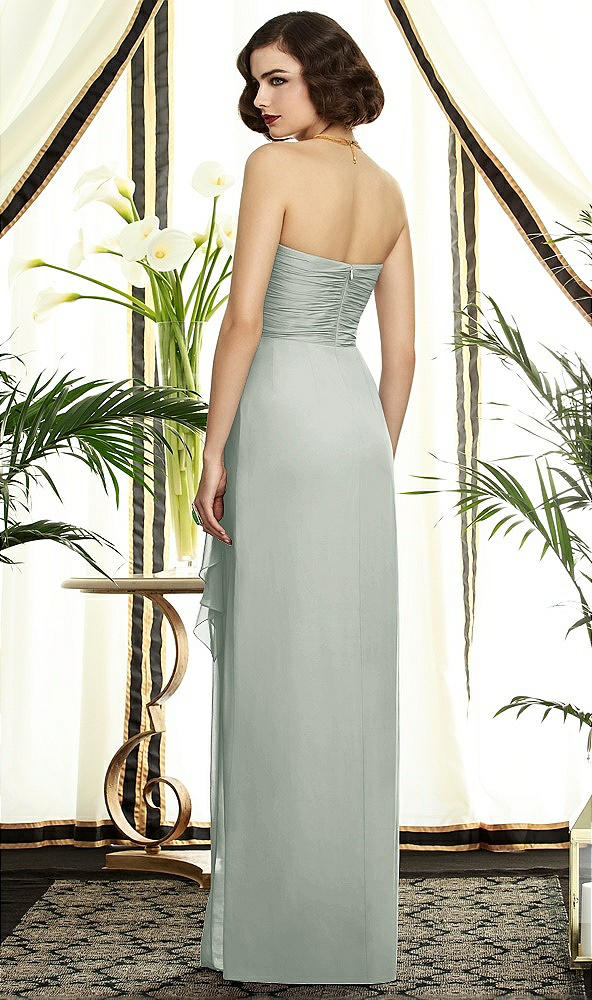Back View - Willow Green Dessy Collection Style 2895