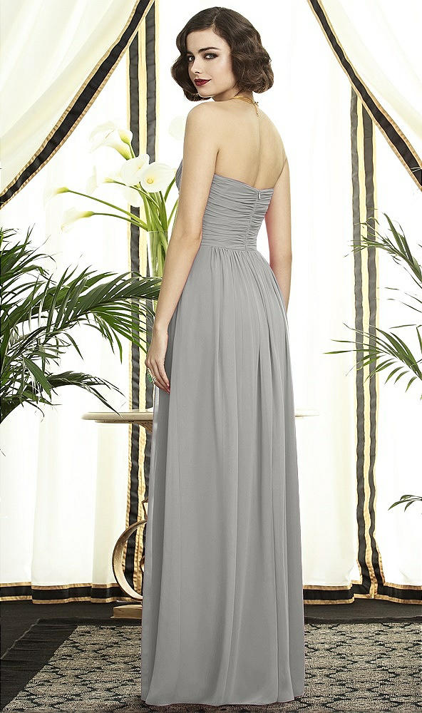Back View - Chelsea Gray Dessy Collection Style 2896