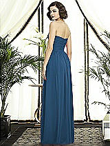 Rear View Thumbnail - Dusk Blue Dessy Collection Style 2896