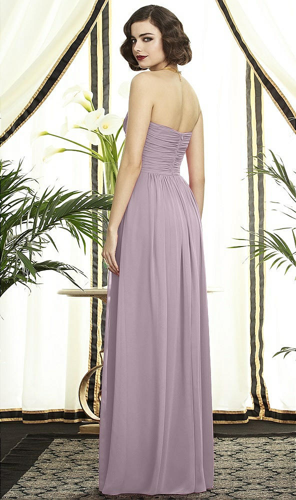 Back View - Lilac Dusk Dessy Collection Style 2896