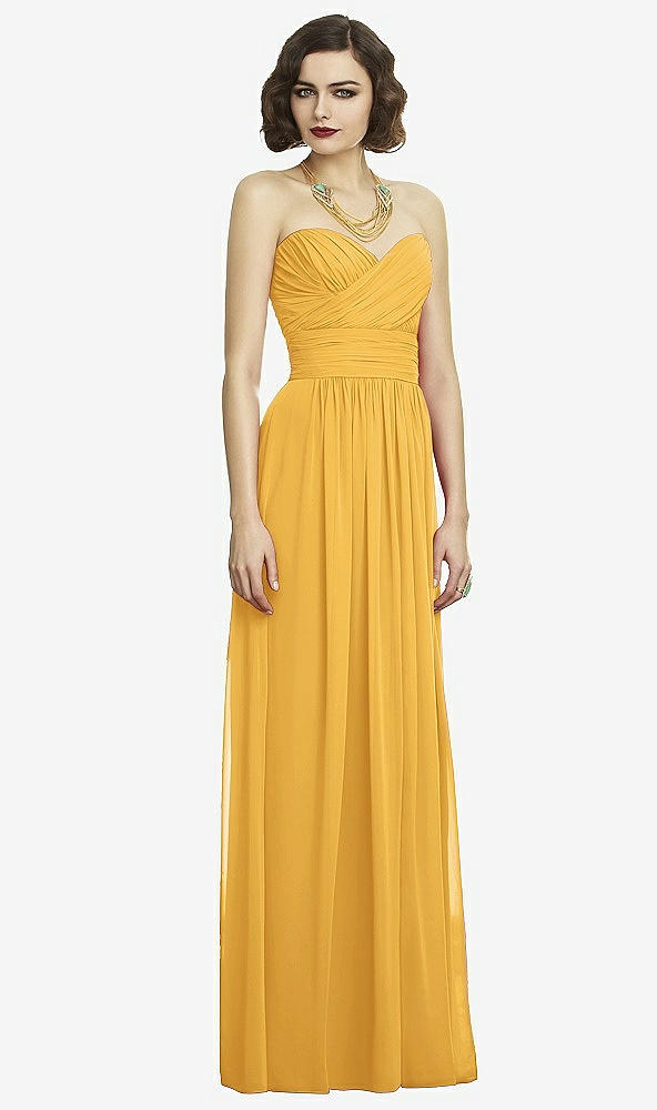 Front View - NYC Yellow Dessy Collection Style 2896
