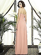 Rear View Thumbnail - Pale Peach Dessy Collection Style 2896