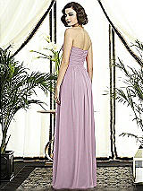 Rear View Thumbnail - Suede Rose Dessy Collection Style 2896