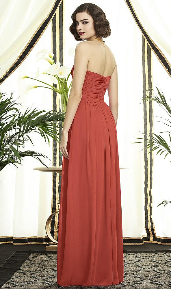 Back View - Amber Sunset Dessy Collection Style 2896