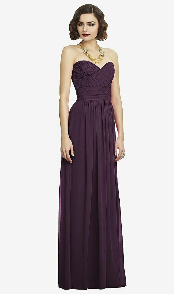Front View - Aubergine Dessy Collection Style 2896