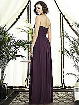 Rear View Thumbnail - Aubergine Dessy Collection Style 2896