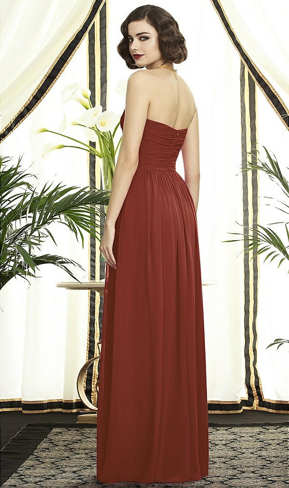 Back View - Auburn Moon Dessy Collection Style 2896