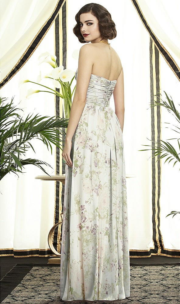 Back View - Blush Garden Dessy Collection Style 2896
