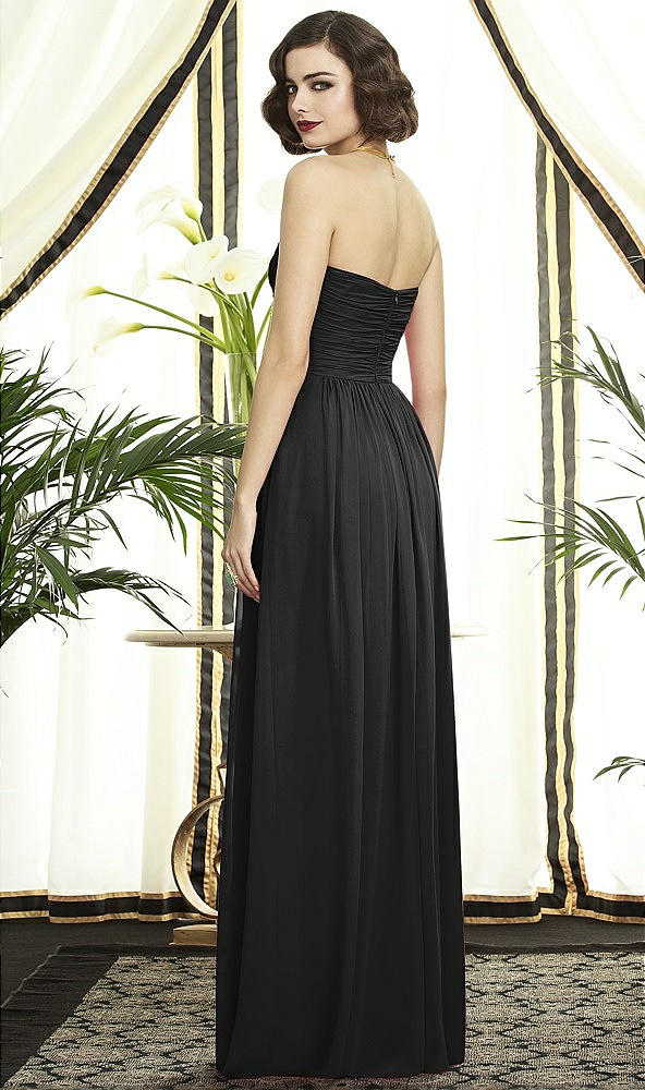 Back View - Black Dessy Collection Style 2896