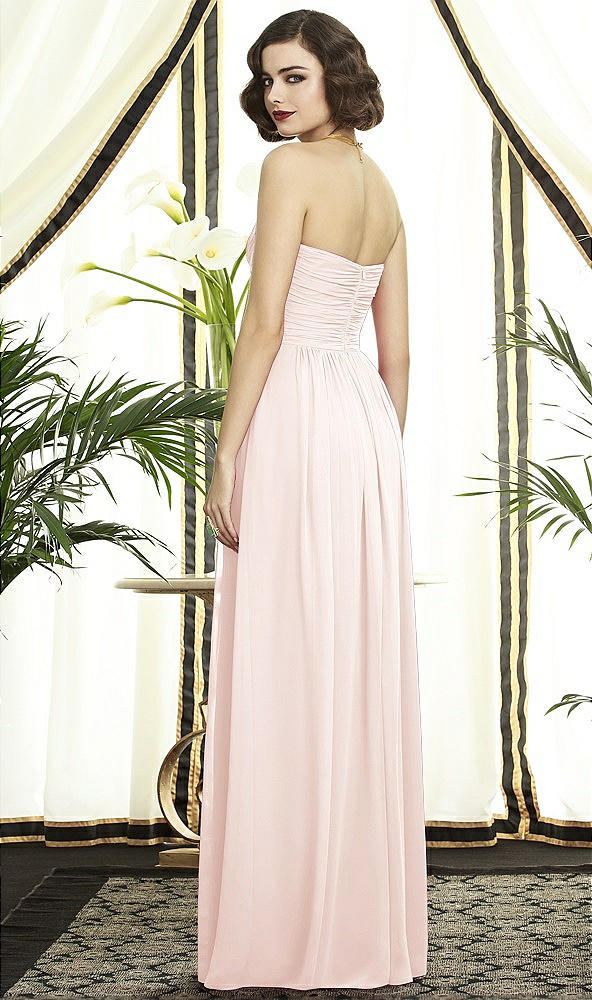 Back View - Blush Dessy Collection Style 2896