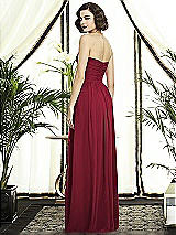 Rear View Thumbnail - Burgundy Dessy Collection Style 2896