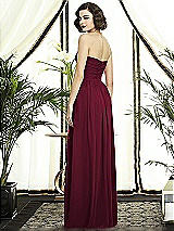 Rear View Thumbnail - Cabernet Dessy Collection Style 2896
