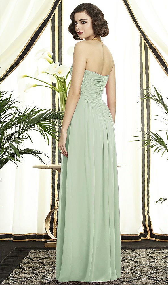 Back View - Celadon Dessy Collection Style 2896