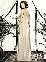 Rear View Thumbnail - Champagne Dessy Collection Style 2896