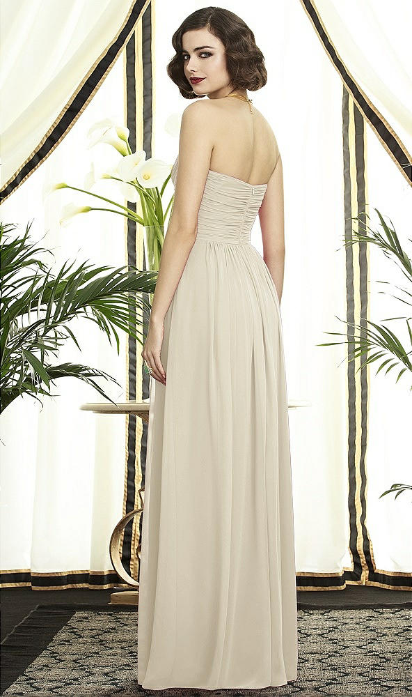 Back View - Champagne Dessy Collection Style 2896