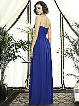 Rear View Thumbnail - Cobalt Blue Dessy Collection Style 2896