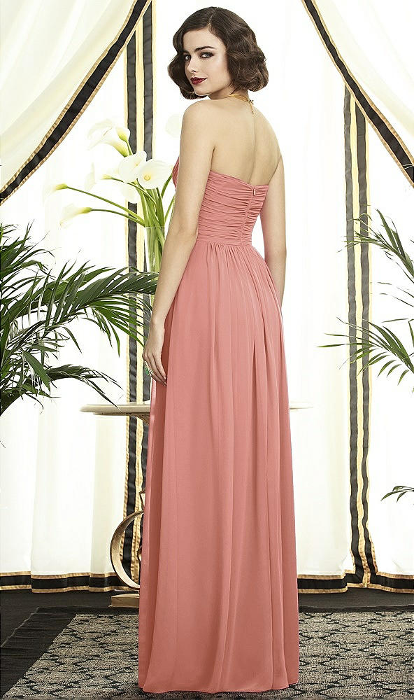 Back View - Desert Rose Dessy Collection Style 2896