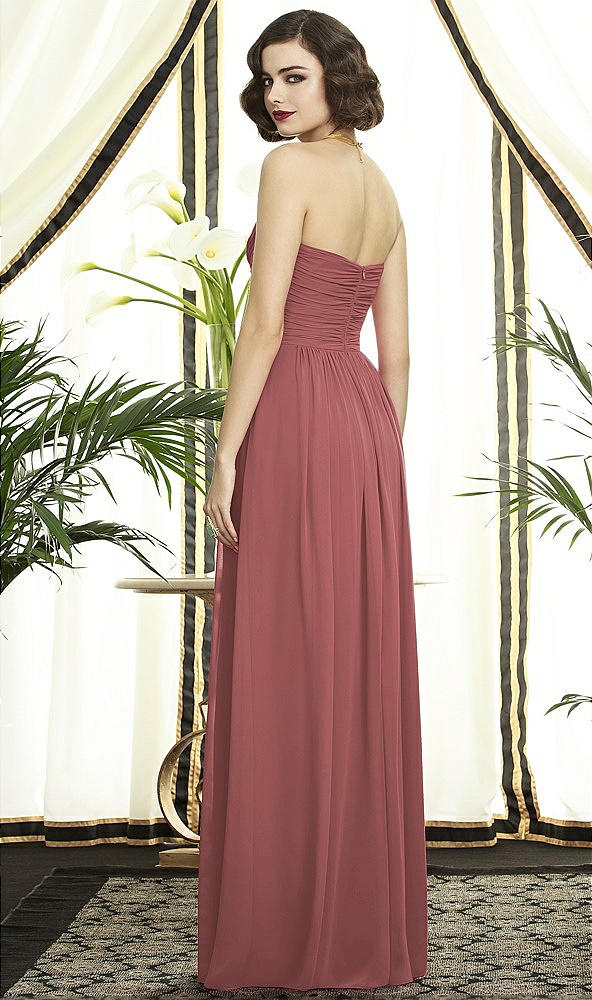 Back View - English Rose Dessy Collection Style 2896