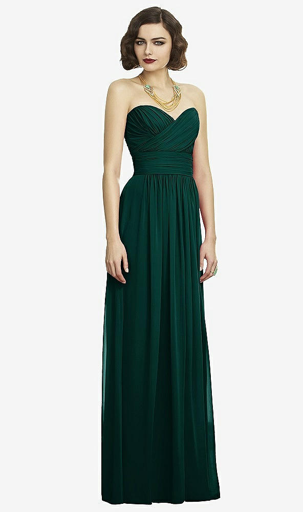 Front View - Evergreen Dessy Collection Style 2896