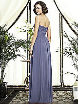 Rear View Thumbnail - French Blue Dessy Collection Style 2896