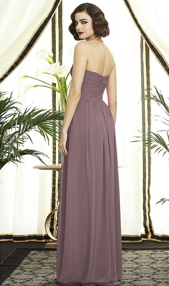 Back View - French Truffle Dessy Collection Style 2896