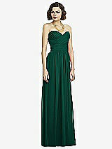 Front View Thumbnail - Hunter Green Dessy Collection Style 2896